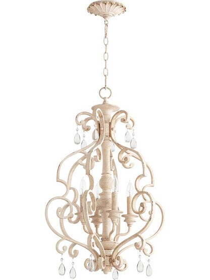 San Miguel 4-Light Pendant in Persian White.
